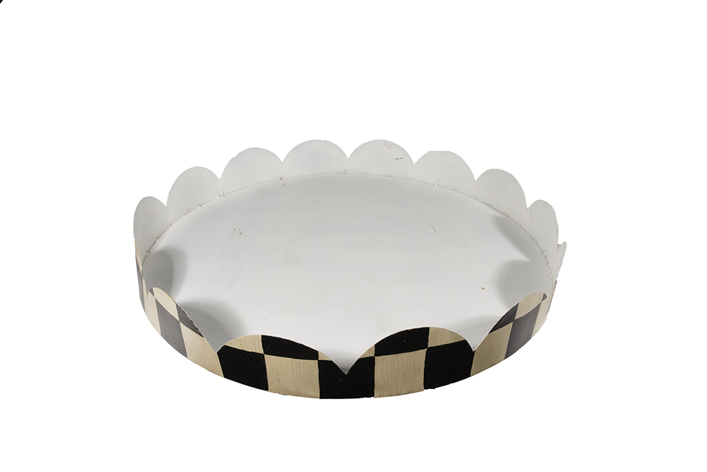 Decorative Metal Table Topper EBTH